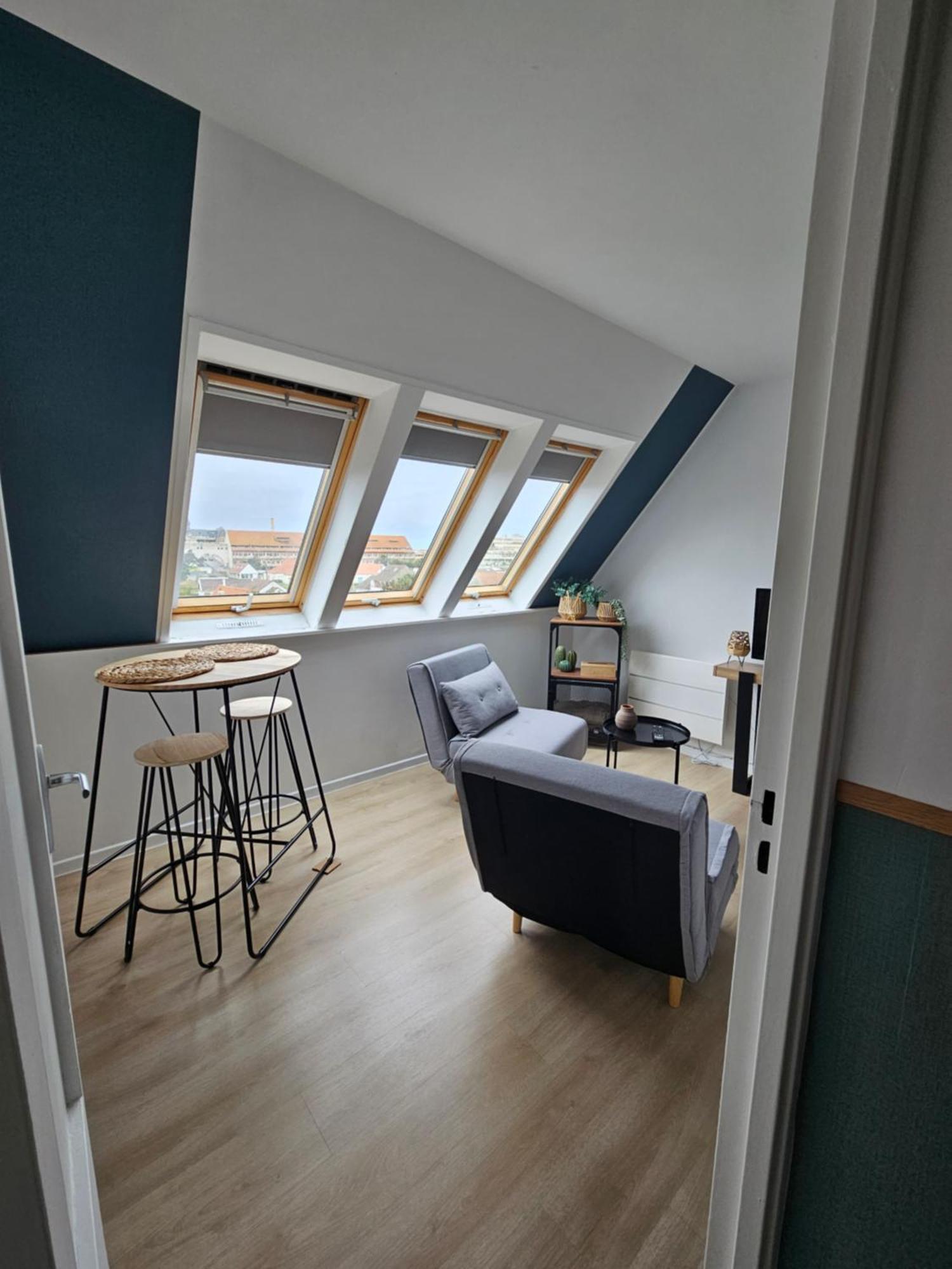 Jolie Studio A Proximite De La Plage Berck Buitenkant foto