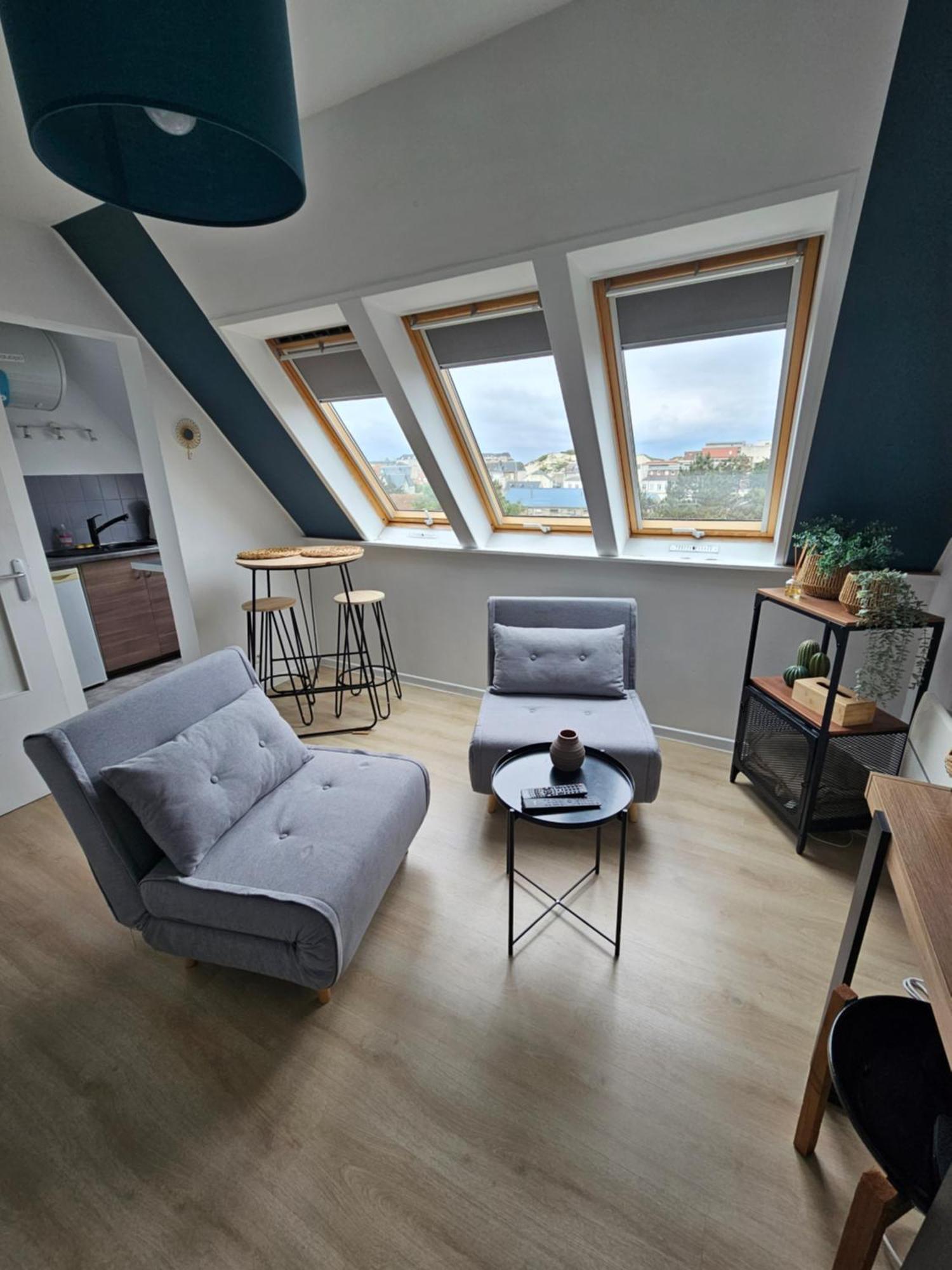 Jolie Studio A Proximite De La Plage Berck Buitenkant foto